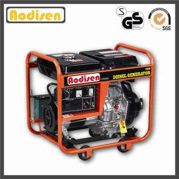 Generador diesel portátil de 4200 vatios